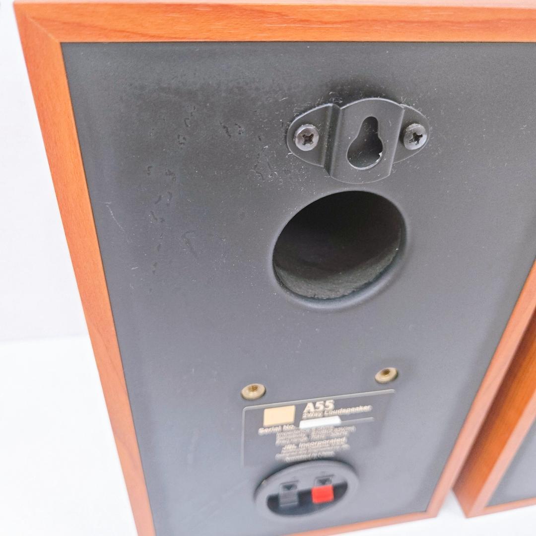 【美品】JBL 2Way LoundsSpeaker A55 ペア ブラケット付