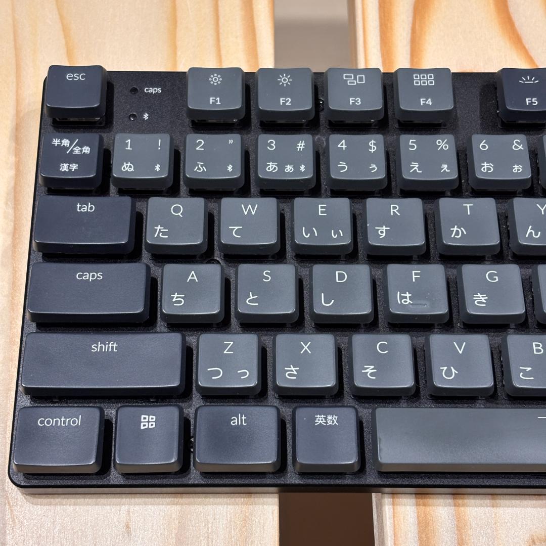 【美品・相談可】Keychron K1SE 茶軸 日本語JIS 白色LED
