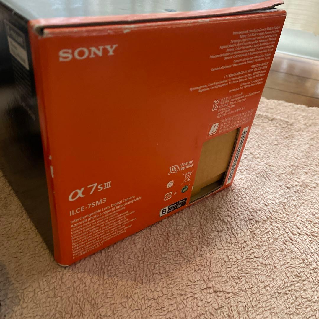 SONY a7sIII (ILCE-7SM3) バッテリー×2