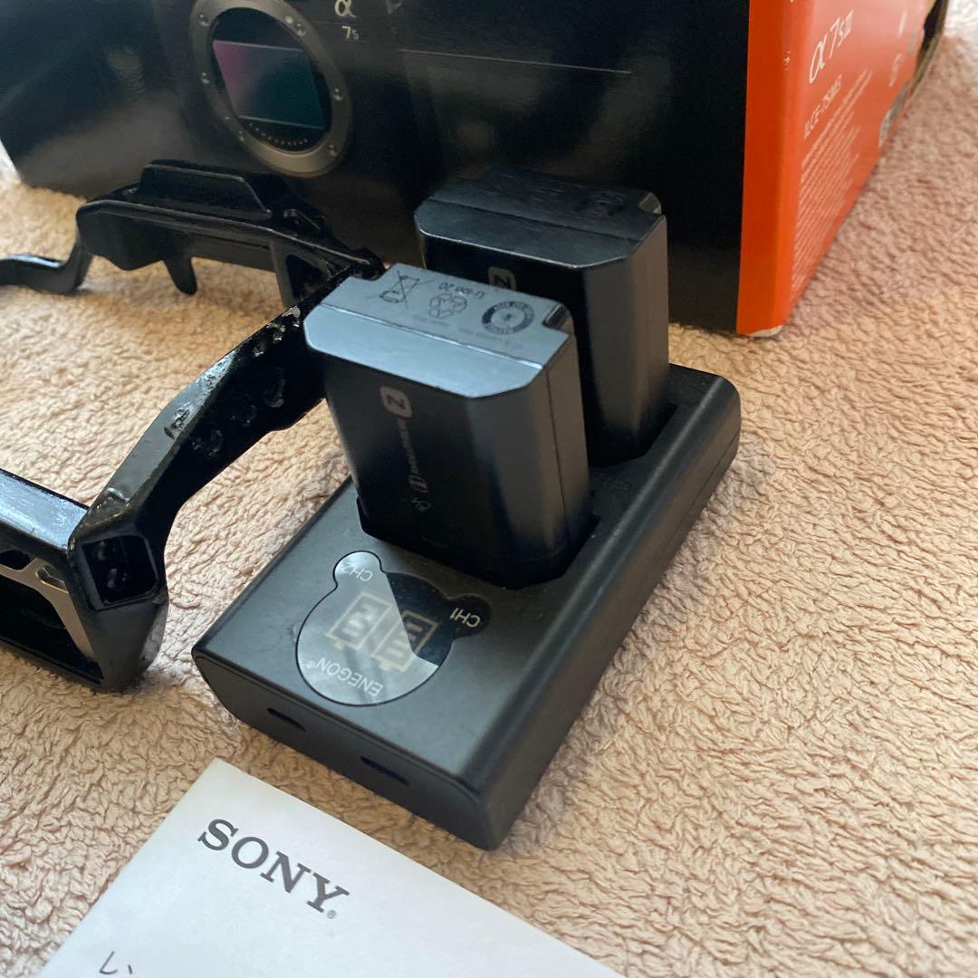 SONY a7sIII (ILCE-7SM3) バッテリー×2