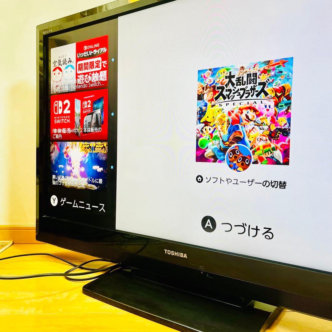 状態良好 TOSHIBA REGZA 40インチ 液晶テレビ 40A1 東芝
