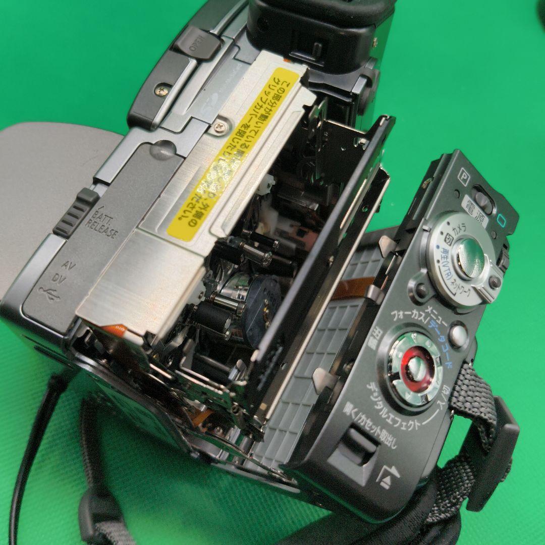 【動作確認済】Canon キヤノン DM-IXY DV M2 ビデオカメラ本体