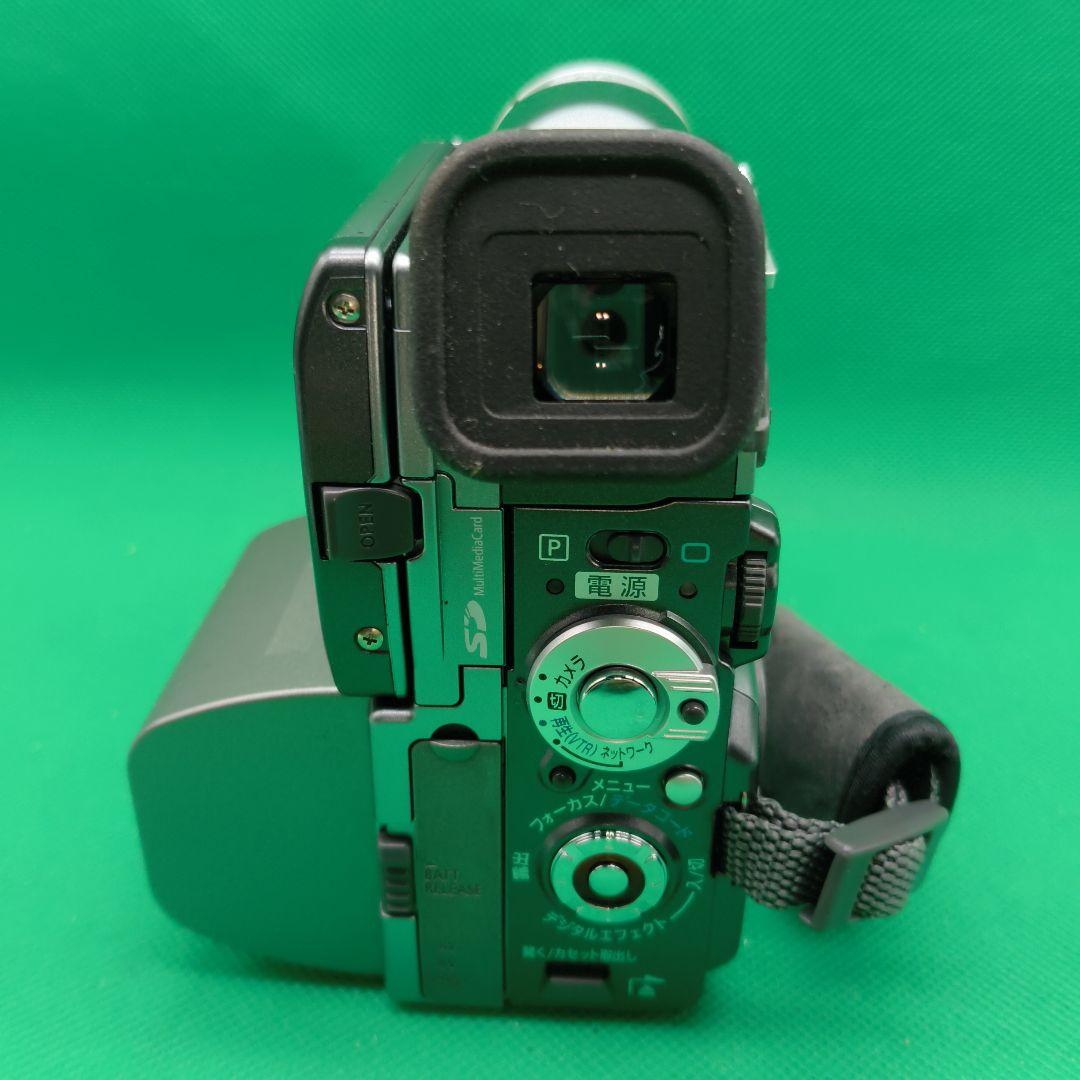 【動作確認済】Canon キヤノン DM-IXY DV M2 ビデオカメラ本体