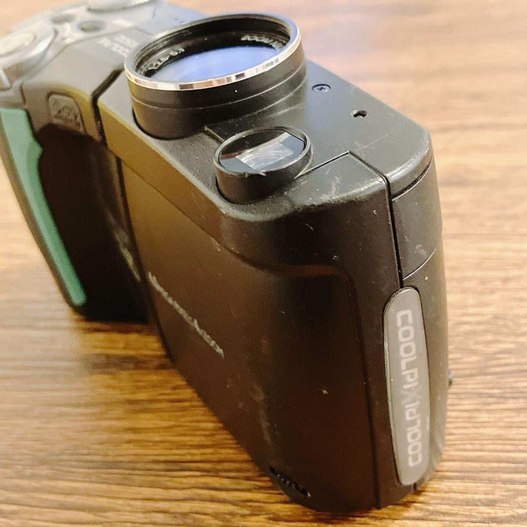 【動作品】Nikon ニコン　COOLPIX 4500 コンパクトデジタルカメラ