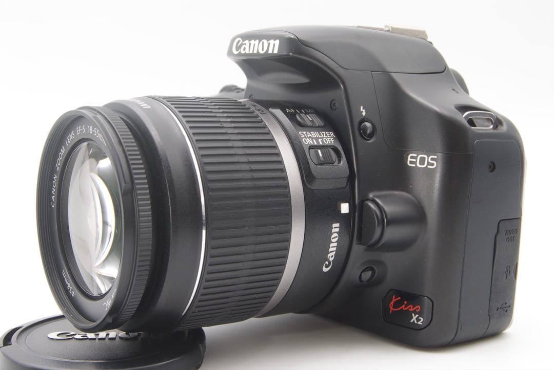 Canon EOS Kiss X2 キット　デジタル一眼レフカメラ　スマホ転送