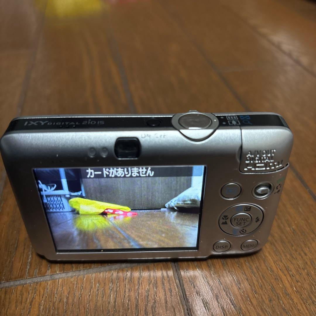 Canon IXY DIGITAL210S コンパクトデジタルカメラ