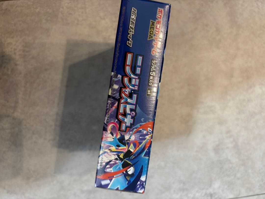 ポケモンカード　ニンジャスピナー　新品　シュリンクあり