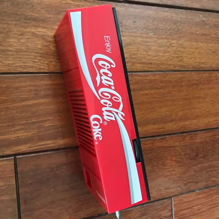 コカコーラ 自販機型AMFM ラジオ