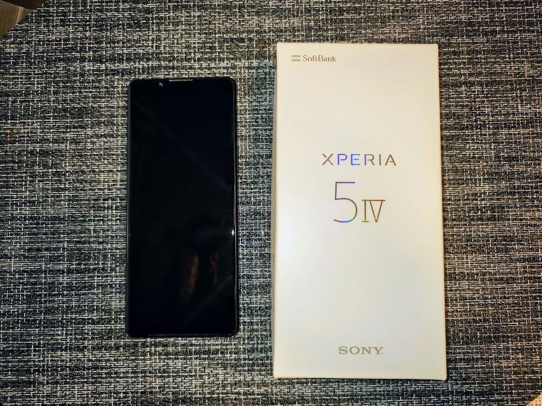 【訳アリ】SONY XPERIA 5 IV セット、バッテリー容量90％以上!