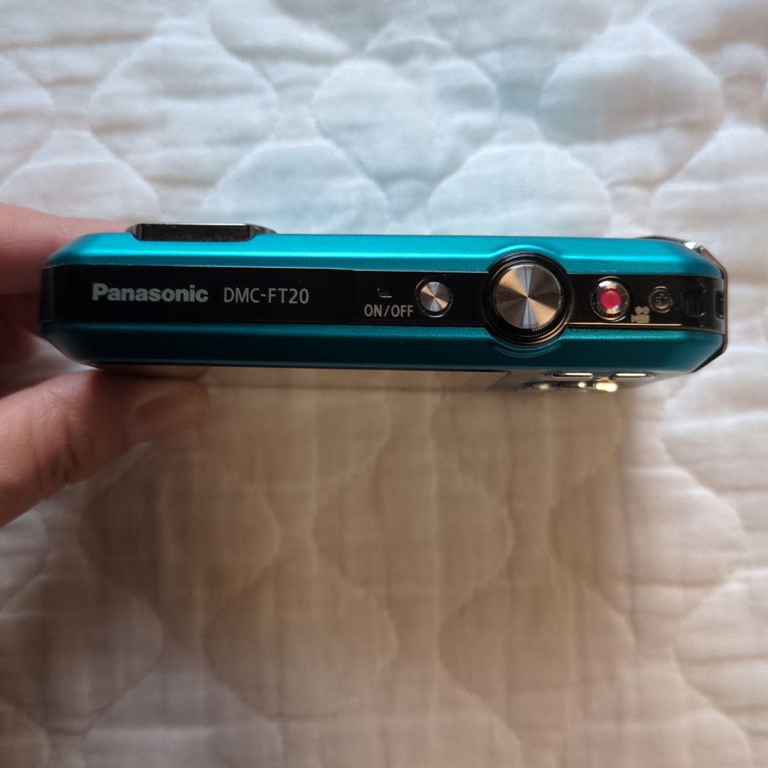 Panasonic LUMIX DMC-FT20 デジタルカメラ 動作確認済