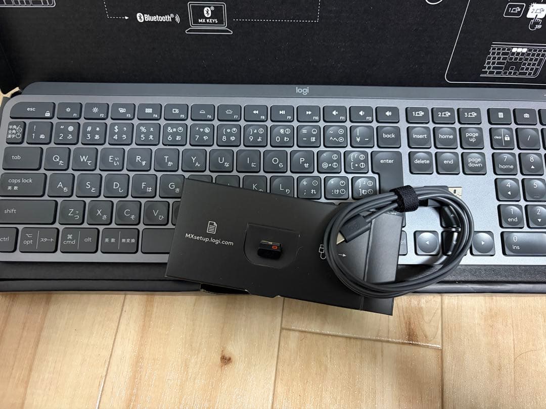 【美品】Logicool MX Keys KX800 無線キーボード