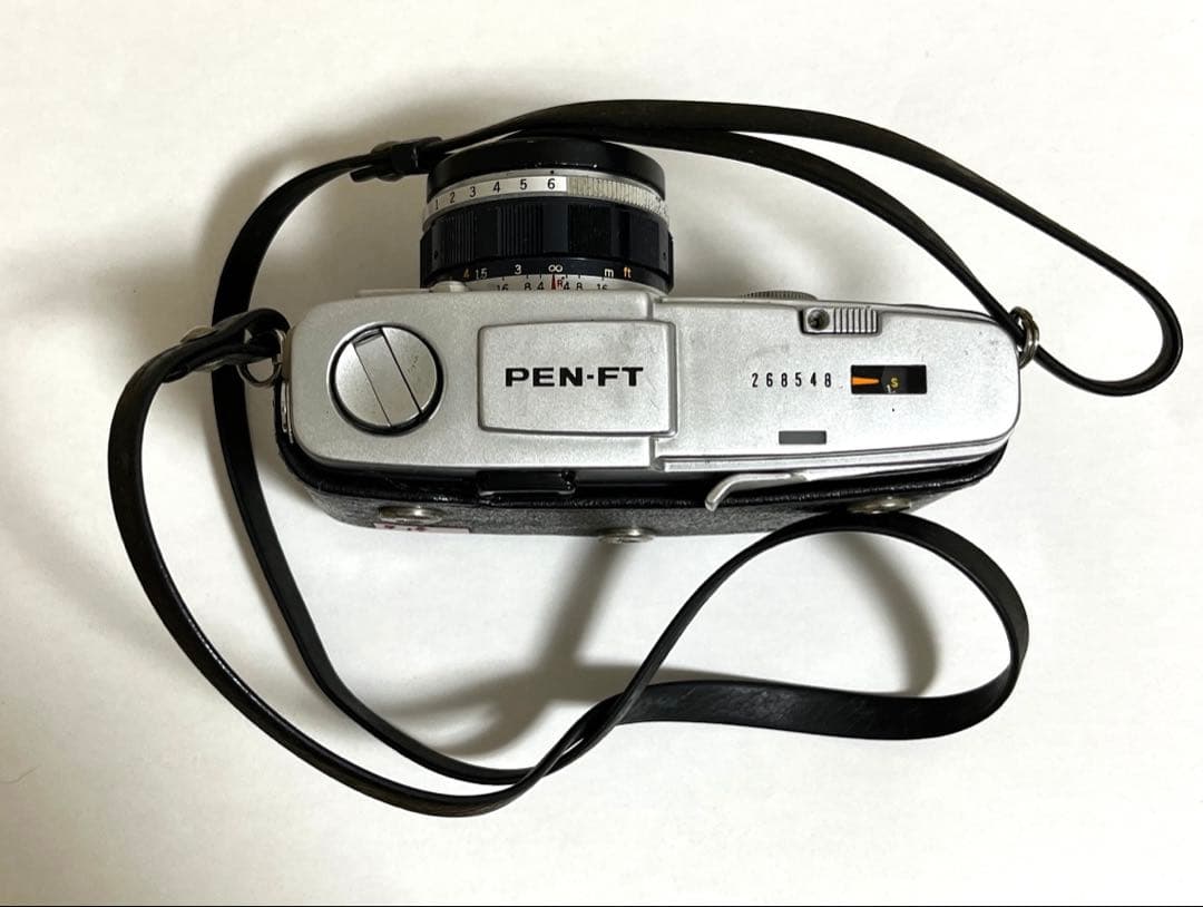 【ジャンク】OLYMPUS PEN-FT&F.ZUIKO AUTO-T 他