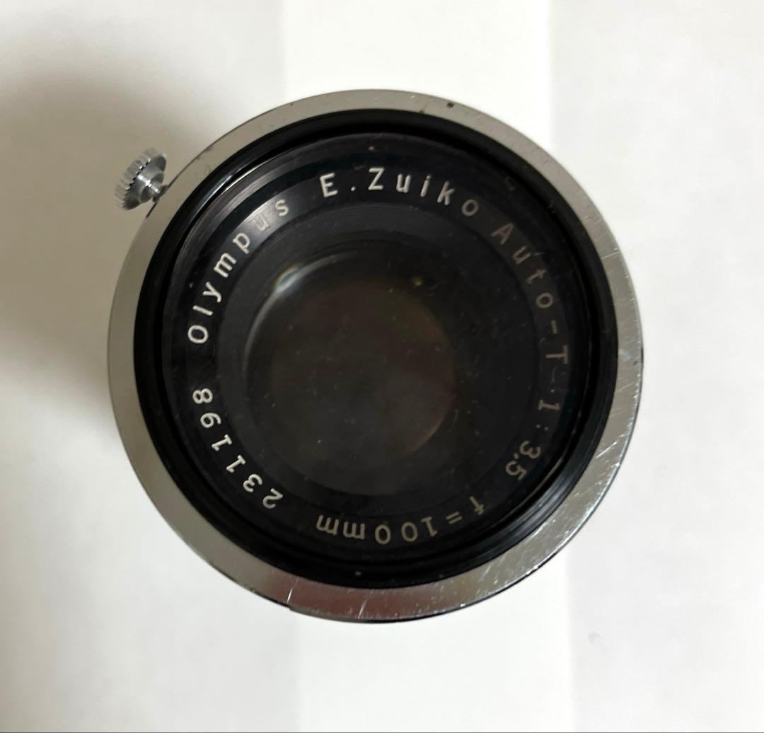 【ジャンク】OLYMPUS PEN-FT&F.ZUIKO AUTO-T 他
