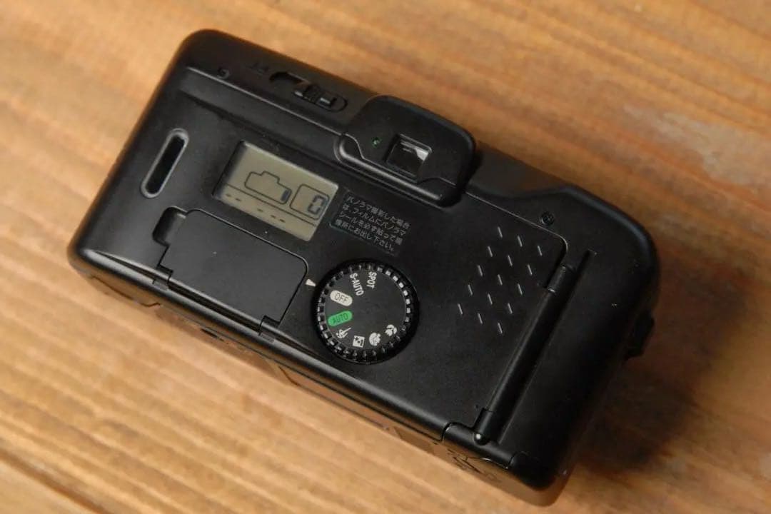 Canon AUTO BOY S 動作確認実写済み
