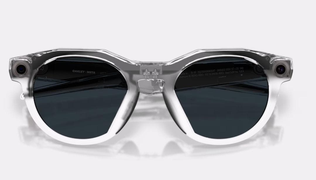 メガネ・老眼鏡 Oakley  AI Glasses HSTN OW 8002