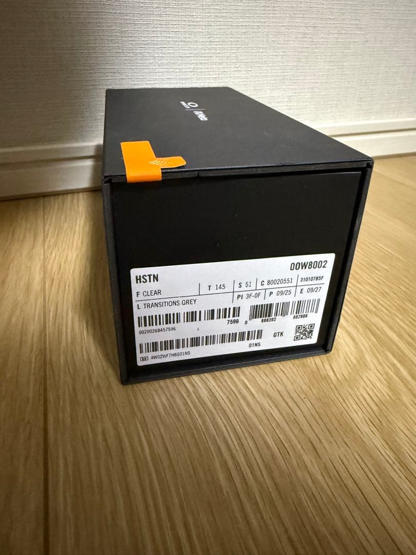 メガネ・老眼鏡 Oakley  AI Glasses HSTN OW 8002