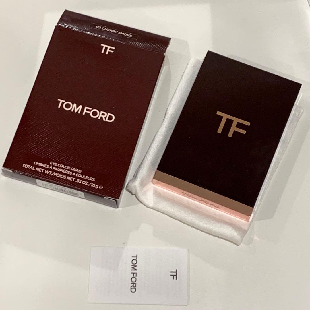 トム フォード ビューティ アイ カラー クォード チェリースモーク