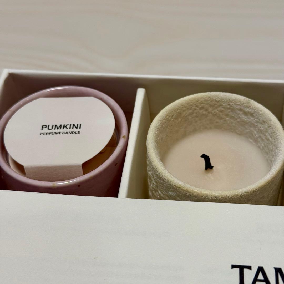 TAMBURINS パフュームキャンドル 4種セット
