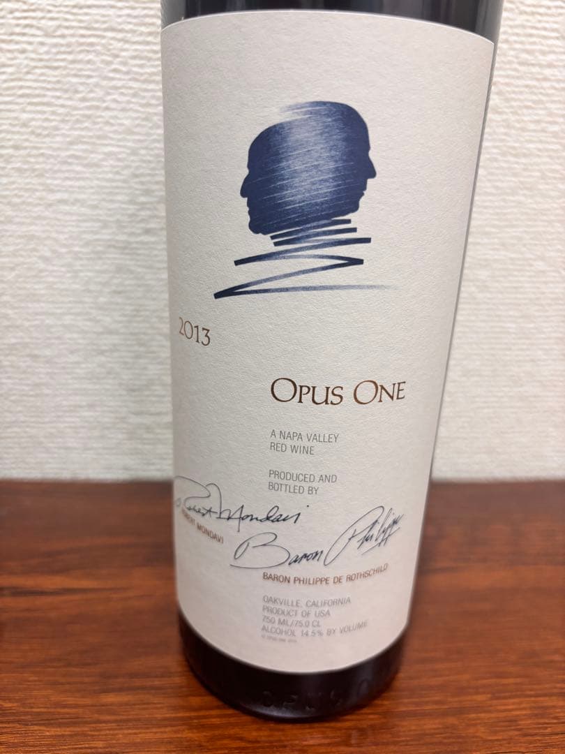 【未開封】Opus One 2013 750ml