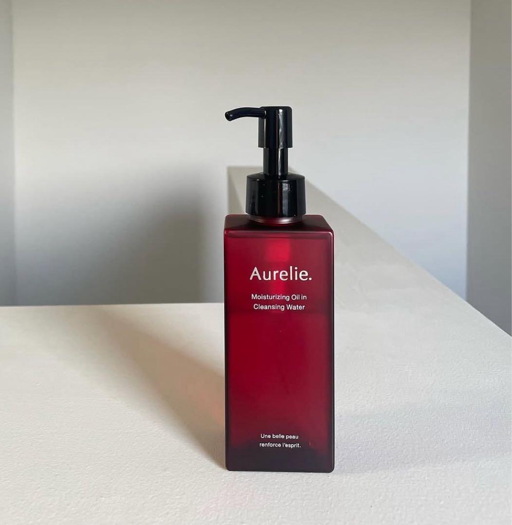 【新品】Aurelie. 保湿クレンジングオイル＆洗顔セット