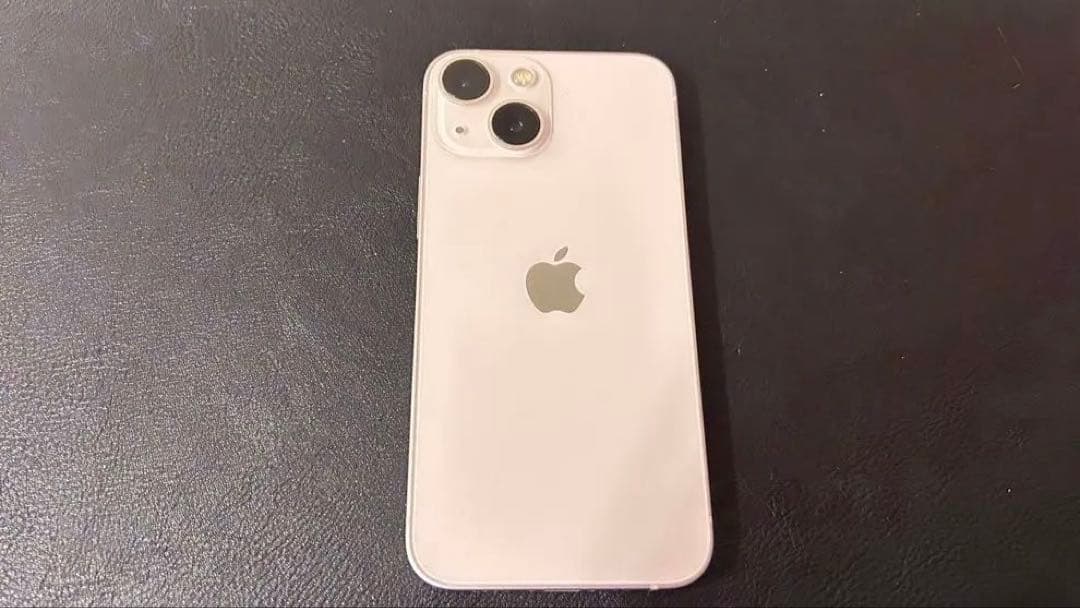 iPhone 13 mini 128GB ピンクSIMフリー　AirPods付き