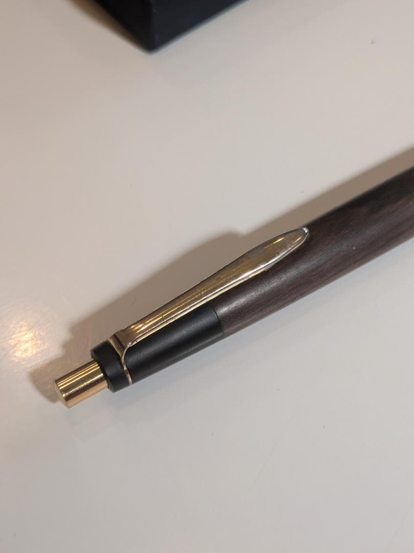 野原工芸　新型シャープペン　キングウッド