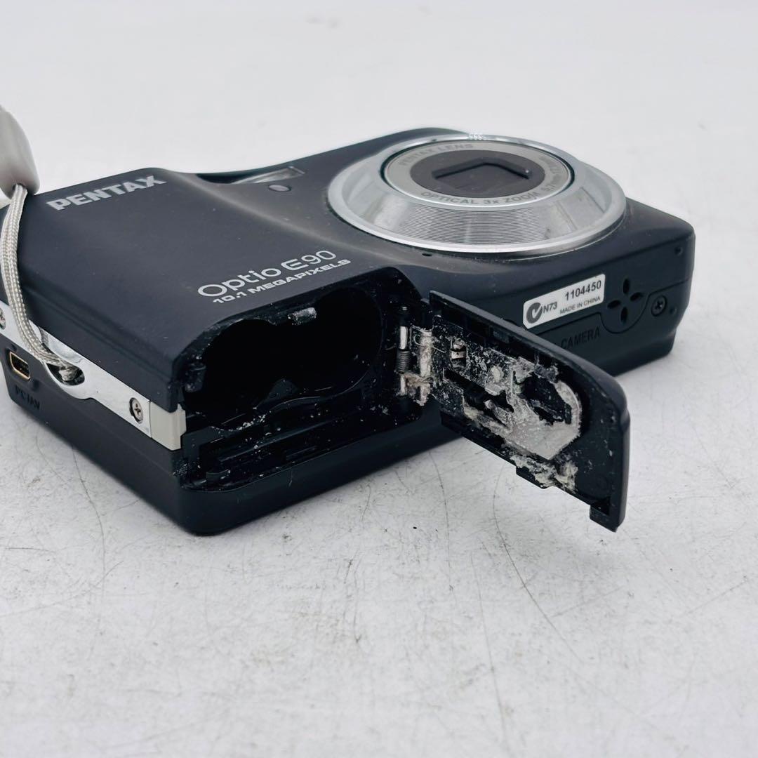 【動作確認済み】PENTAX Optio E90 単三電池