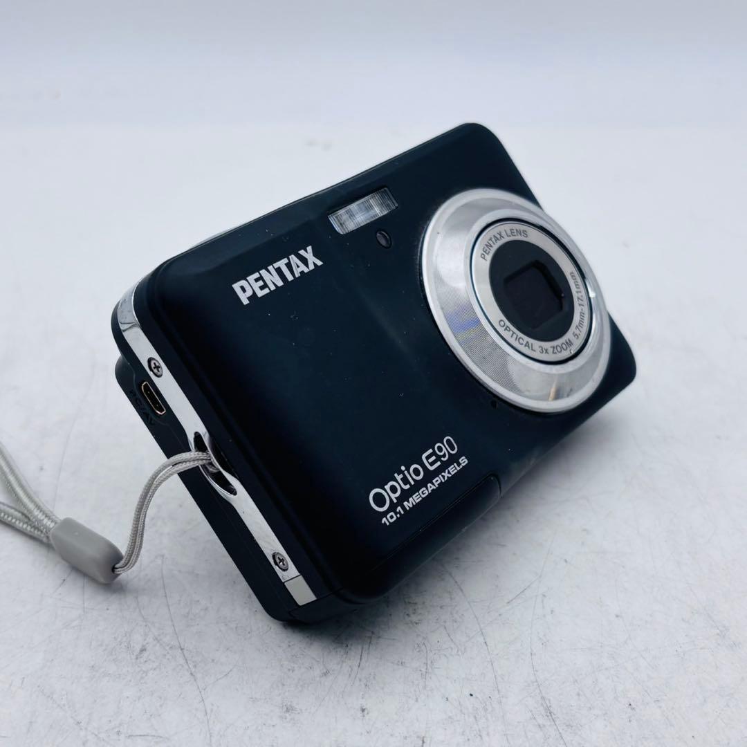 【動作確認済み】PENTAX Optio E90 単三電池