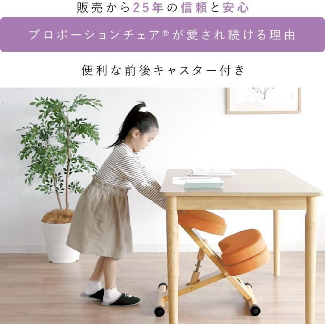 宮武製作所　プロポーションチェア　バランスチェア　姿勢矯正　学習椅子