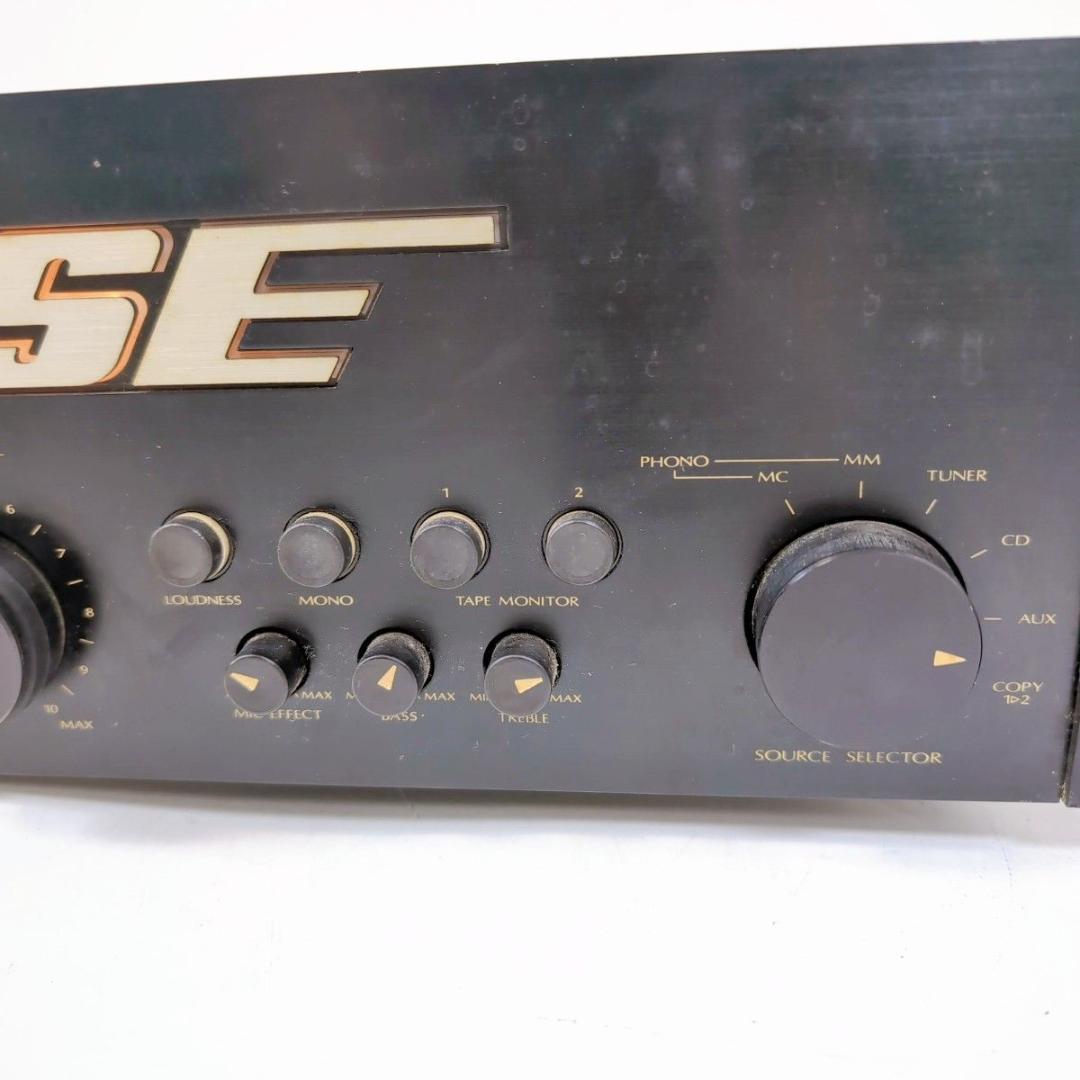 BOSE ボーズ 4702-Ⅱ プリメインアンプ AMPLIFIER