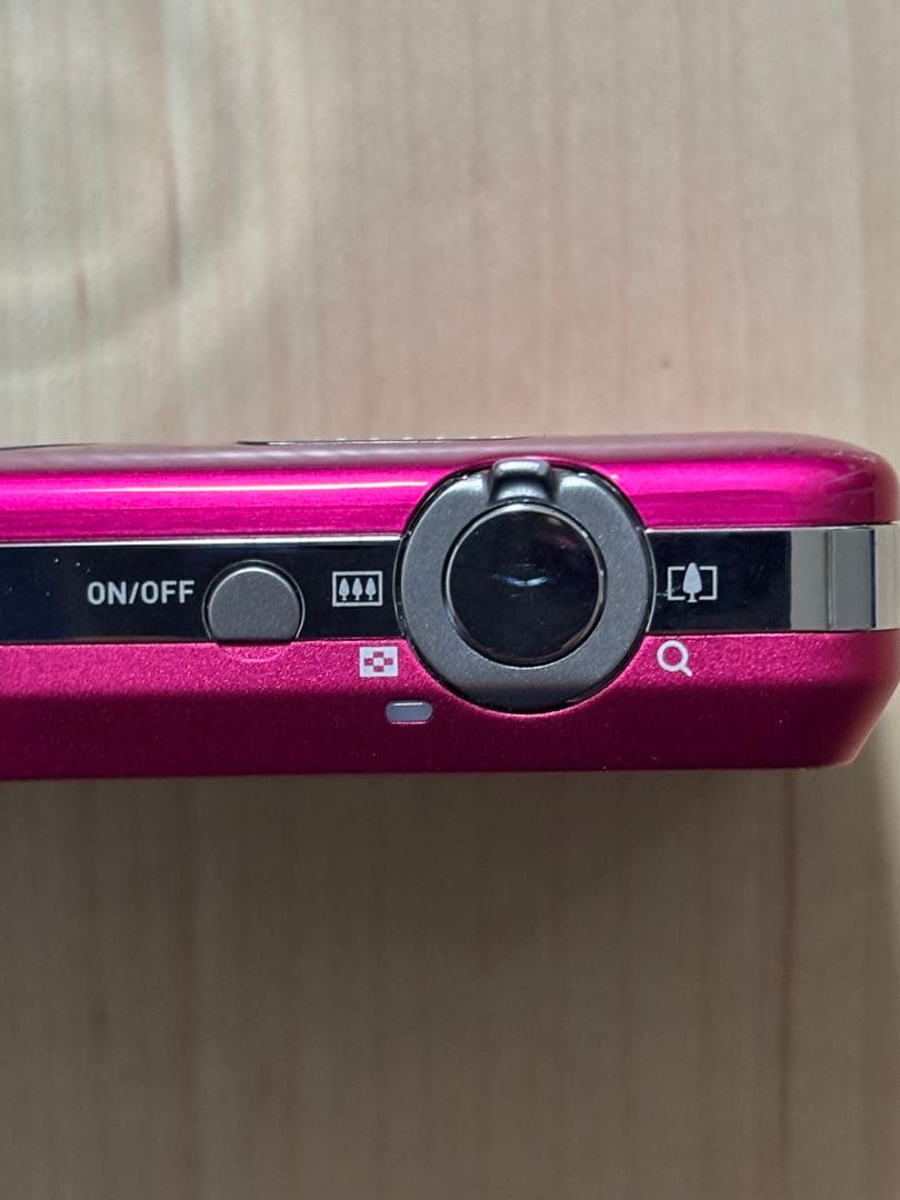CASIO EXILIM EX-Z800コンパクトデジタルカメラ ピンク