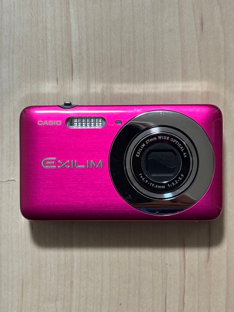 CASIO EXILIM EX-Z800コンパクトデジタルカメラ ピンク