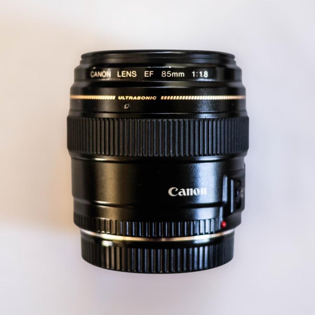 出品写真更新 Canon EF85mm F1.8 USM