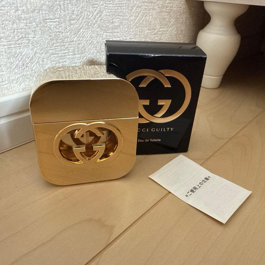 廃盤 希少 GUCCI GUILTY グッチ ギルティ オードトワレ 50ml
