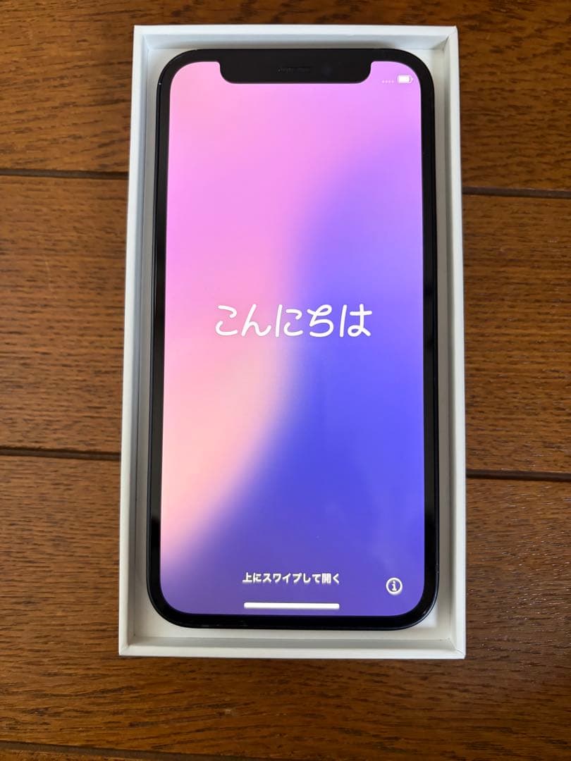 Apple iPhone 12 miniブラック 本体