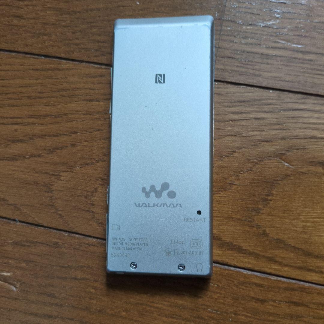 SONY ウォークマン NW-A25 NFC対応 ハイレゾ