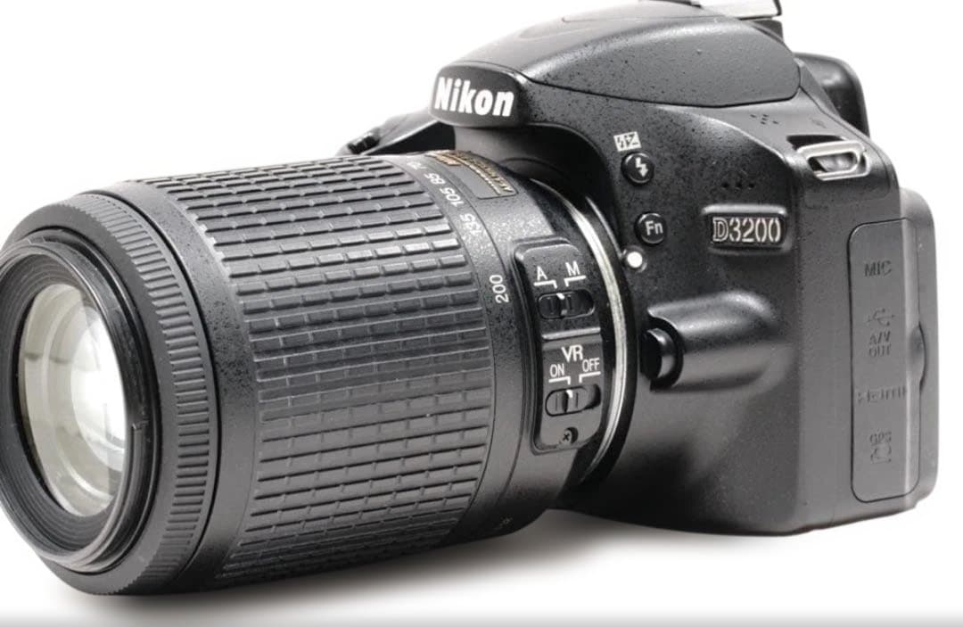 Nikon D3200 デジタル一眼レフカメラ