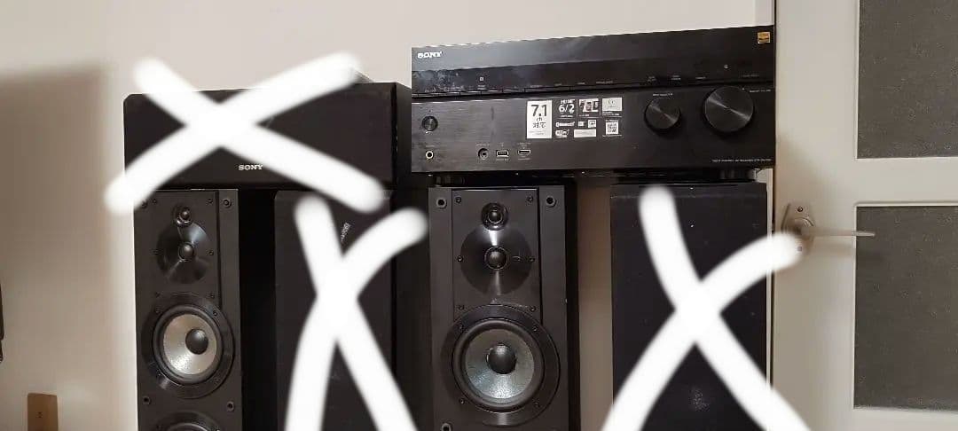 ホームシアターセット SS-CS3 STR-DN1060