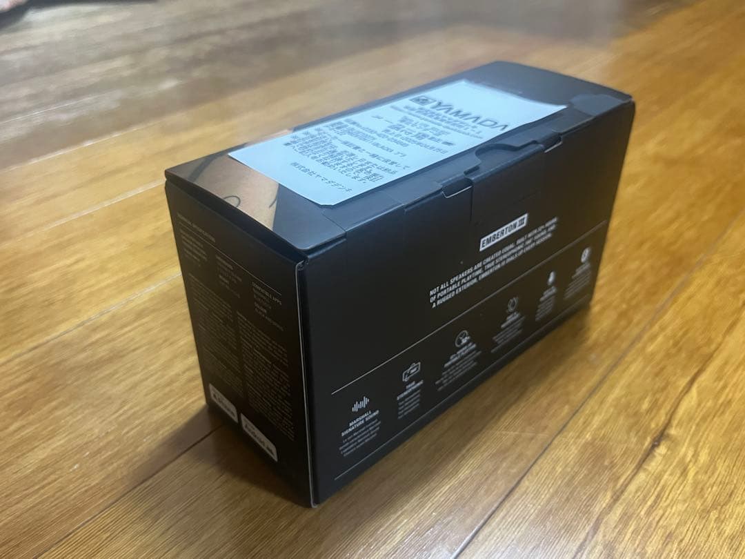 Marshall emberton Ⅲ ワイヤレススピーカー ブラック
