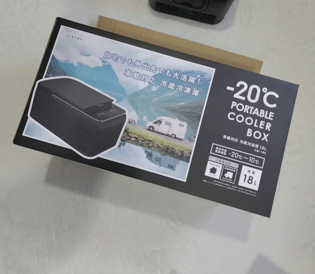 持ち運び ポータブル小型冷蔵庫 アウトドア キャンプ 2電源対応