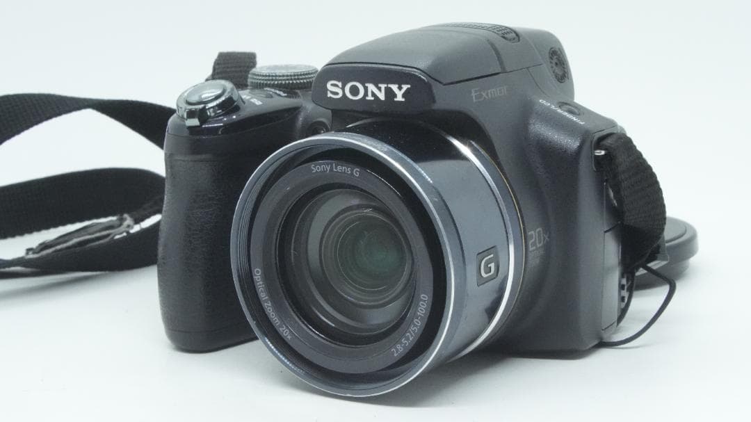 【C2335】 SONY Cyber-shot DSC-HX1 ブラック ソニー