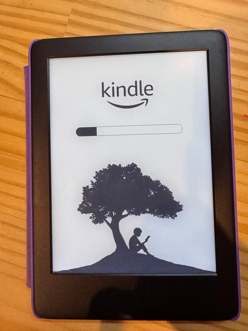 Kindle 10世代　電子書籍リーダー 本体カバー付き