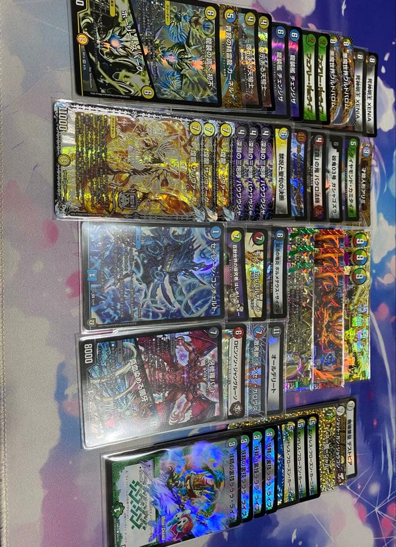 デュエマ引退品 まとめ売り