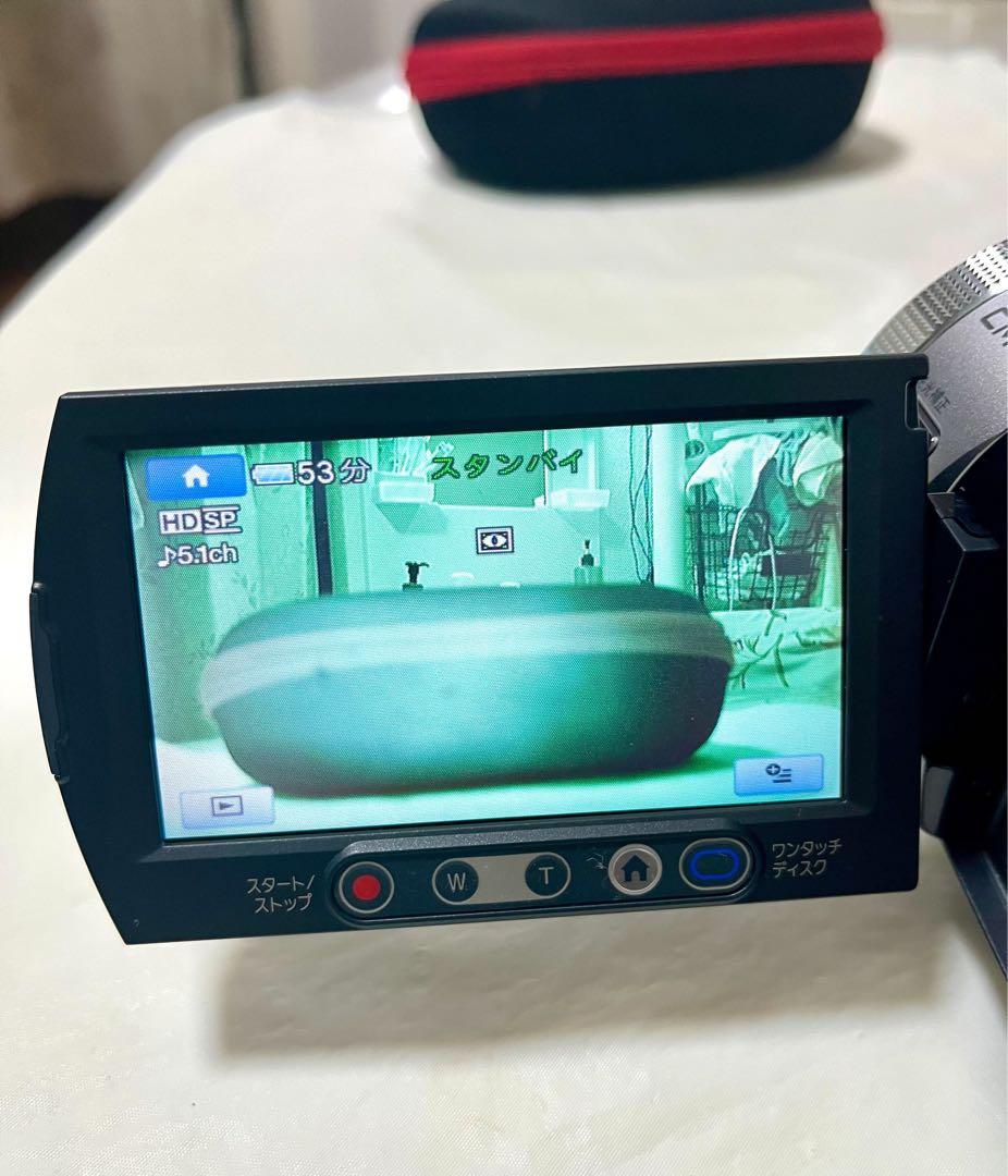 SONY HANDYCAM HDR-SR1 30GB HDD ビデオカメラ