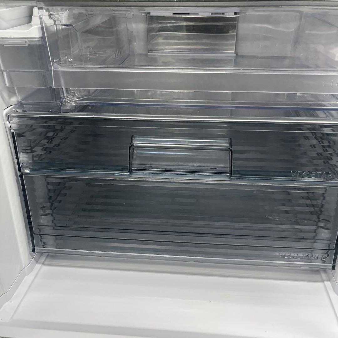 991 関東圏　大型冷蔵庫　どっちもドア　400L強 動作保証付　大人気　美品