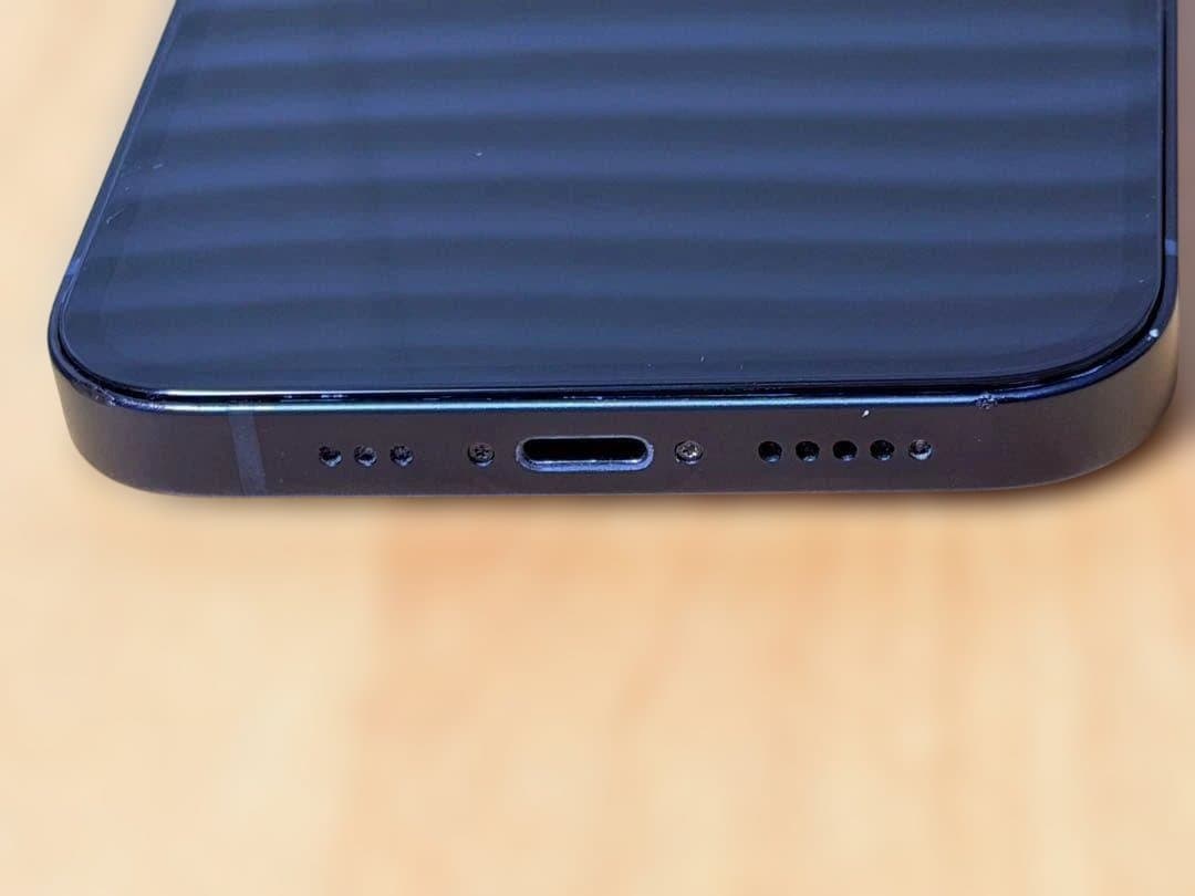 iPhone 12 ブラック 128GB バッテリー100% SIMフリー