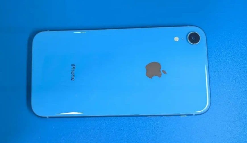 【中古】Apple iPhone XR 128GB 本体 ブルー