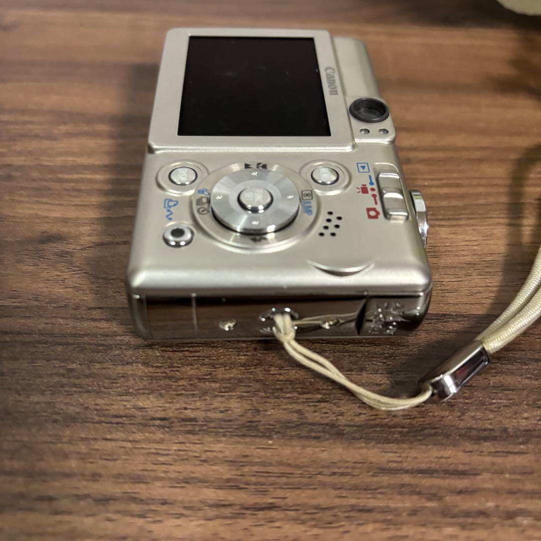 動作確認済 Canon IXY DIGITAL 55 デジカメ　シルバー