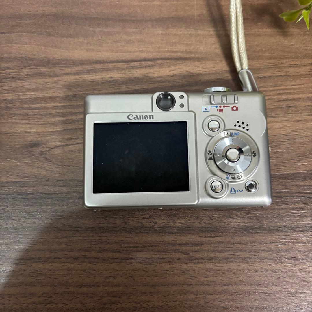 動作確認済 Canon IXY DIGITAL 55 デジカメ　シルバー