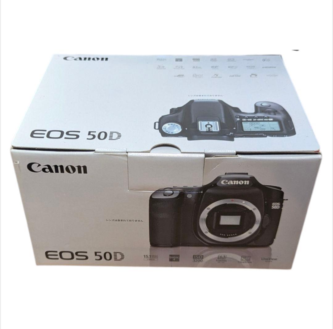 【ほぼ新品防湿庫付】Canon EOS 50D 極上マクロレンズ　即撮影セット